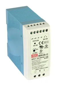 Mean Well MDR-60-12 12V power supply for YOUR rail
