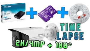 Hikvision Timelapse Kit Full HD / 2K (4MP)