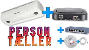 Hikvision Personal Counter Kit &quot;Indoor&quot;