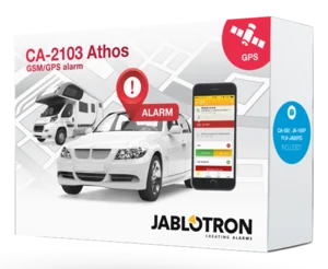 Jablotron CA-2103SET-P ATHOS GSM / GPS Billarm med PIR