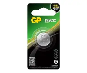 Lithium CR2032 GP Button Cell Battery