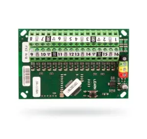 Jablotron JA-116H BUS extension-16 indg. to third-party detectors