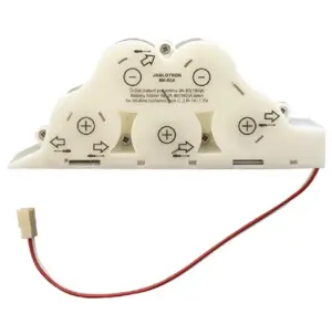 Jablotron BH-80A Batteri holder til JA-80/JA-180A for 5 x C batterier 1,5V