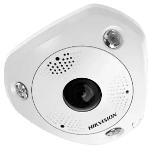 Hikvision DS-2CD63C5G0-IVS 12MP Fisheye PoE IP67