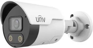Uniview 8MP smart-minibullet IR mic/spk/light