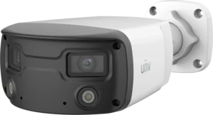 Uniview 4MP wide-angle smart-bullet 24/7 color