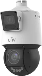Uniview 2*4MP dual lens smart-PTZ 25x IR mic/spk/lys