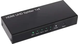 HDMI Splitter 1 til 4 porter 4K