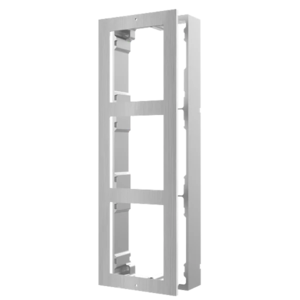 Hikvision DS-KD-ACW3/S Mounting frame for three modules in stainless steel