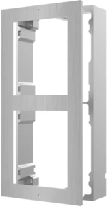 Hikvision DS-KD-ACW2/S Mounting frame for two modules in stainless steel