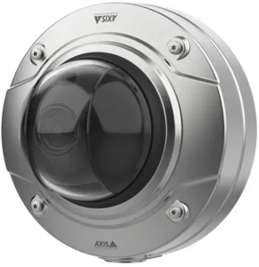 AXIS Q3538-SLVE 8 MP domekamera i rustfritt stål med AI, motorzoom og IR