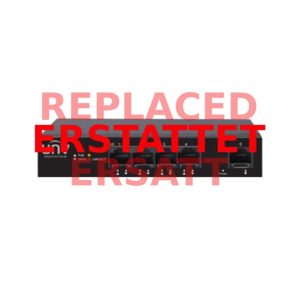 Uniview Gigabit-switch PoE 4+1 ext 30/60W