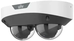 Uniview 2*4MP smart dobbelt kamera