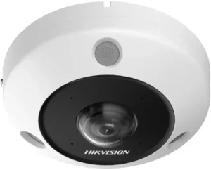 Hikvision DS-2CD63C5G1-IVS 12MP fisheye 360°