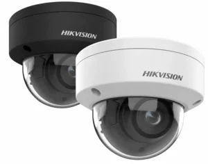 Hikvision DS-2CD2746G2HT-IZS 4 MP dome kamera med motorzoom og person- og køretøjsdetektering
