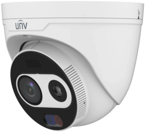 Uniview termisk og optisk turret 2mm mic/spk/strobe