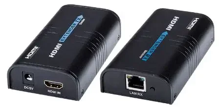 HDMI Extender RJ45 op til 120m