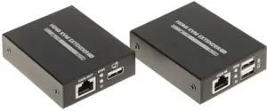 HDMI Extender RJ45 med USB op til 70 meter med CAT 6