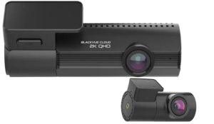 Blackvue ELITE 8 2CH 2K Dashcam med STARVIS 2, Cloud og avanceret parkeringstilstand
