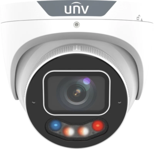 UNV 8MP Owlview+ hybrid-turret mic/spk/lys