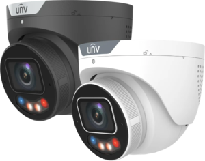 UNV 8MP Owlview+ hybrid-turret VF mic/spk/lys