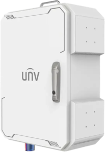 Uniview smart overvågningsboks til byggepladser med fast strøm