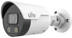 Uniview 8MP ColorHunter mini bullet IR mic/spk intelligent analyse