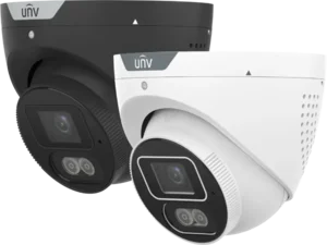 Uniview 8MP Hybrid smart-turret IR mic/spk/lys