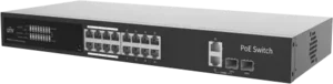 Uniview Gigabit administrerbar switch PoE 16+2 30/250W