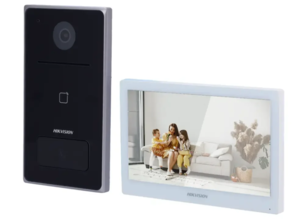 Hikvision DS-KIS608-P KIT med dørtelefon og 7'' skærm