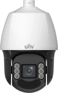 Uniview 4MP PTZ 33x zoom med 200 meter IR og intelligent analyse