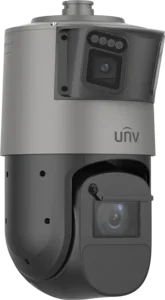 Uniview 6MP+4MP MultiView PTZ IR/LED 42x 200° AI