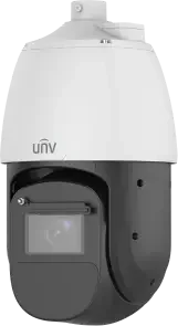Uniview 4MP smart PTZ med 42x zoom, laserlys, visker, lyd og  autotracking