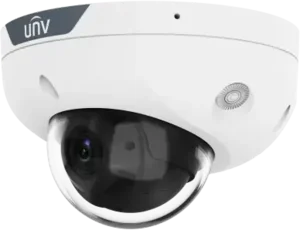 Uniview 8MP Mini-Dome IR/LED mic/spk/ljus