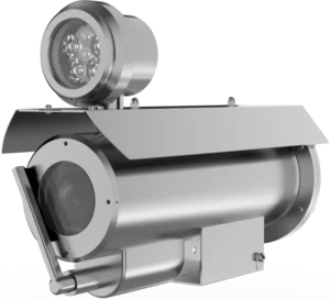 Uniview 4MP eksplosionssikker bullet 33x zoom IR ATEX 316L