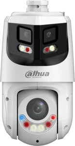 Dahua SDT4E425-8P-GB-APV1 8+4MP panoramic camera with 180° view, 25x zoom, smart tracking, lights and sound