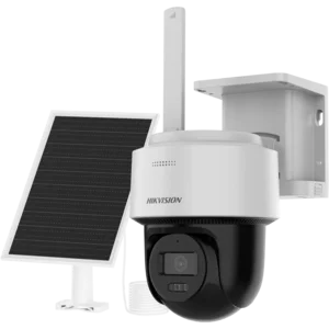 Hikvision DS-2CFSP4/4G 4MP solar-powered camera with 4G and battery