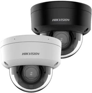 Hikvision DS-2CD2743G2-LIZS2U 4 MP AcuSense motorzoom domekamera med mikrofon