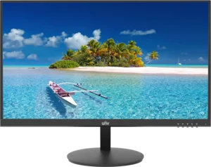 Uniview 24" Full HD overvågningsskærm med HDMI