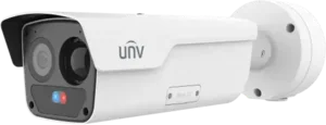 Uniview termisk og optisk bullet 35mm mic/spk/strobe Termisk AI