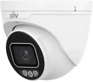 Uniview 8MP Smart-Turret IR/LED mic 4x zoom