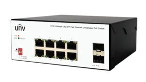 Uniview ISW2000-8T2GP-POE-IN 8 ports unmanaged switch