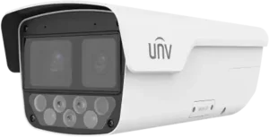 Uniview 8MP Multiview AI bulletkamera med 5x zoom og oversigtskamera