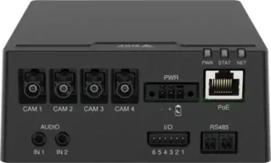 AXIS F9114-R Mk II Main Unit 4-channel main unit with AI analytics