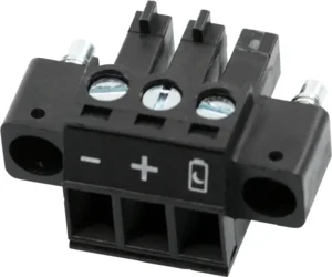 AXIS TU6001 Connector 3-pin 3.81 for AXIS F91
